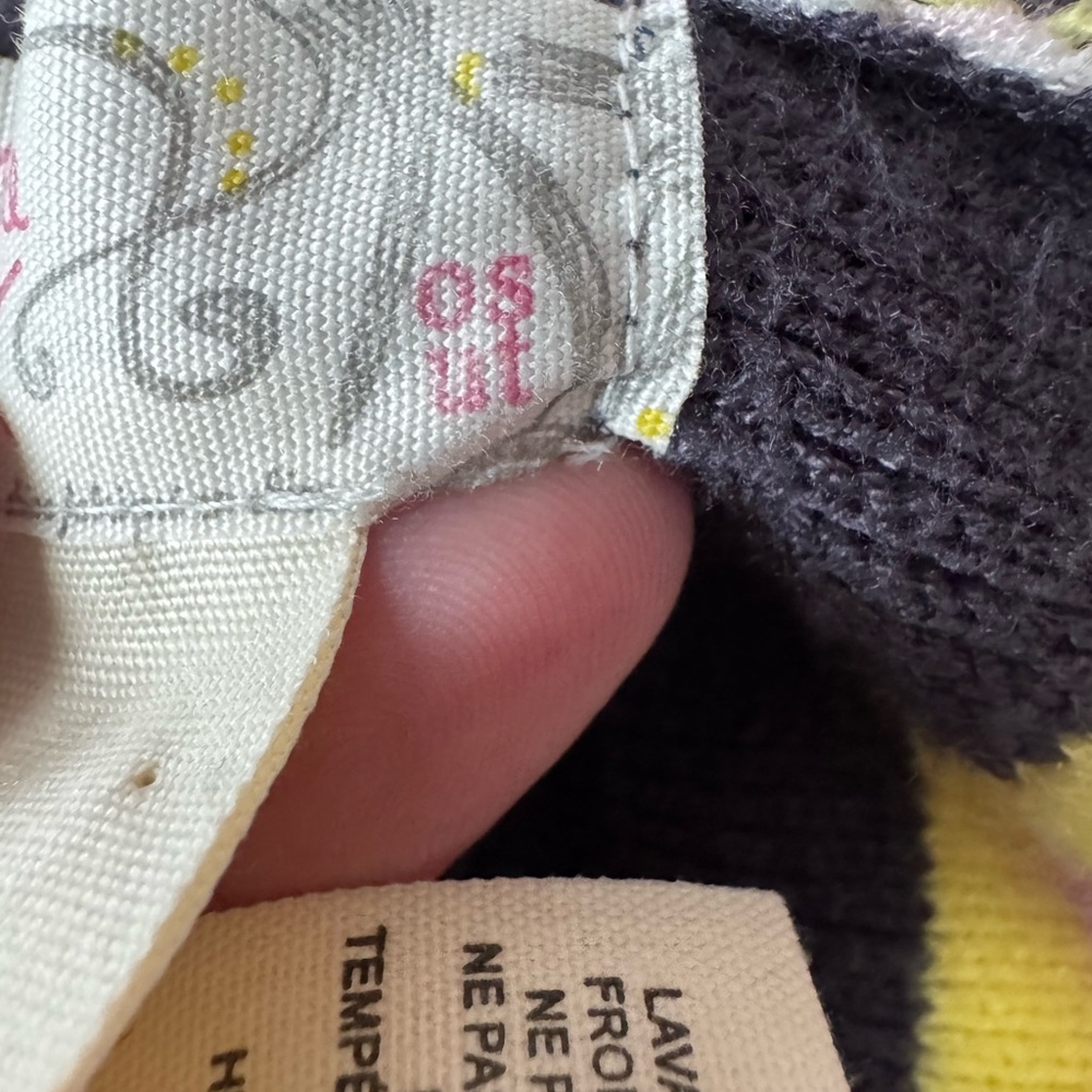 Free People All I Need Chic Hooded Poncho with Stripes - Picture 5 of 5